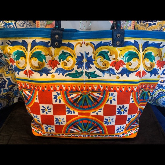 Dolce & Gabbana BEATRICE MAJOLICA bag & WALLET. - Picture 3 of 16